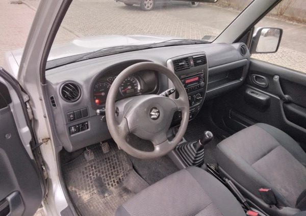 Suzuki Jimny cena 39900 przebieg: 220000, rok produkcji 2014 z Żarki małe 232